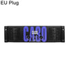 Amplificador de potencia de audio puro de doble canal CA30 de 3200 W para escenario (enchufe europeo)