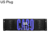 Amplificador de potencia de audio puro de doble canal CA30 de 3200 W para escenario (enchufe estadounidense)