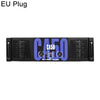 Amplificador de potencia de audio puro de doble canal CA50 de 3600 W para escenario (enchufe europeo)