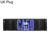 Amplificador de potencia de audio puro de doble canal CA50 de 3600 W para escenario (enchufe británico)