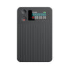 A3P Pantalla derecha de 0,96 pulgadas con textura de rayas, grabadora de voz inteligente con IA ultradelgada, compatible con AIREC-APP, memoria: 128 GB (negro)