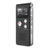 Grabadora de voz profesional con cancelación de ruido X1 Classic, memoria: 32 GB (negra)