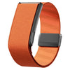 Para WHOOP 5.0 Regular Marco de metal Cierre magnético integrado Correa de reloj de nailon (naranja)