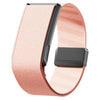 Para WHOOP 5.0 Regular Marco de metal Cierre magnético integrado Correa de reloj de nailon (rosa)
