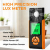 Medidor de lux digital integrado de alta precisión YT351 para la medición del brillo de la luz