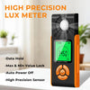 Medidor de lux digital integrado de alta precisión YT351S para la medición del brillo de la luz