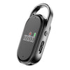S29A, llavero portátil con pantalla TFT de 0,42 pulgadas, grabadora de voz con IA, compatible con AIREC-APP, memoria: 64 GB (negro).