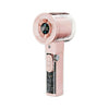 Mini ventilador portátil de alta velocidad F3 con control de velocidad continuo (rosa)