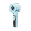 Mini ventilador portátil de alta velocidad F3 con control de velocidad continuo (azul)