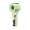 Mini ventilador portátil de alta velocidad F3 con control de velocidad continuo (verde)