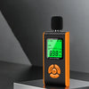 Sonómetro digital de alta precisión YT311S, rango de medición: 30–130 dB (negro/naranja).