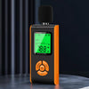 Sonómetro digital de alta precisión YT312S, rango de medición: 30–130 dB (negro/naranja).