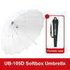 Difusor reflector Godox Photography Studio UB-105D Softbox Umbrella