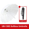 Difusor reflector Godox Photography Studio UB-130D Softbox Umbrella