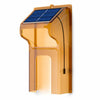 Cubierta solar para lluvia HC-001 para timbre visual U9 (marrón)