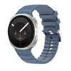 Correa de silicona funcional de color sólido para Galaxy Watch 9/8/9 Classic/8 Classic (azul claro)