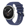 Correa de silicona funcional de color sólido para Galaxy Watch 9/8/9 Classic/8 Classic (azul medianoche)