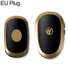Timbre inalámbrico inteligente de larga distancia para personas mayores XY-801, enchufe: enchufe europeo (negro y dorado).