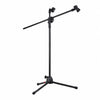 Trípode de suelo profesional para dos micrófonos NB-107 (negro)