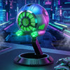 Micrófono de condensador de escritorio estilo cyberpunk DJ-86