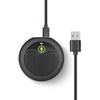 Micrófono de escritorio omnidireccional de condensador USB MI656 (negro)
