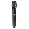 Micrófono inalámbrico recargable E1 UHF 2 en 1 (gris)