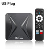HS89 Mini 15 Android 14 Smart TV Set Top Box, 4GB+32GB, RK3539 Quad-Core Cortex-A55 (enchufe estadounidense)