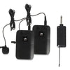 Micrófono inalámbrico de doble canal VHF E8 de 1 a 2 canales, estilo: Lavalier
