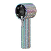 Ventilador de mano de alta velocidad S5 con diamantes de imitación brillantes (color deslumbrante)