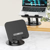 Soporte para ordenador giratorio de 360 grados ZGA Z06 (negro)