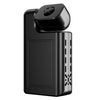 Minicámara HD V380-Q6 de 1000 mAh, 1080p y 2 MP (negra)