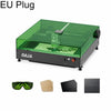Máquina de grabado láser cerrada DAJA A8 de 20 W, modelo: Host (enchufe europeo)