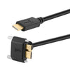 Cable de datos USB-C 3.1 macho a Micro-B 3.1 macho, longitud: 2 m (ángulo descendente).