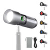 Linterna portátil para fotografía NEEWER BASICS FL10 de 10 W, tipo: kit con 20 filtros, snoot y bolsa.