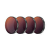 Filtro de lente NEEWER para DJI Osmo Action 6 / 5 Pro / 4, Filtro: ND8-64PL 4 en 1