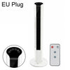 Ventilador de torre independiente, ventilador de suelo sin aspas de tres velocidades, especificaciones: versión con control remoto (enchufe europeo).