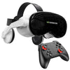 VR SHINECON G18EB Auriculares Bluetooth Edición Gafas de realidad virtual 3D para teléfonos de 4,7 a 7,0 pulgadas, Modelo: G18EB+053