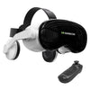 VR SHINECON G18EB Auriculares Bluetooth Edición Gafas de realidad virtual 3D para teléfonos de 4,7 a 7,0 pulgadas, Modelo: G18EB+B03