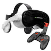 VR SHINECON G18EB Auriculares Bluetooth Edición Gafas de realidad virtual 3D para teléfonos de 4,7 a 7,0 pulgadas, Modelo: G18EB+S01