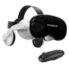 VR SHINECON G18EB Auriculares Bluetooth Edición Gafas de realidad virtual 3D para teléfonos de 4,7 a 7,0 pulgadas, Modelo: G18EB+Y1 Negro