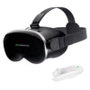 Gafas de realidad virtual VR SHINECON G18 IMAX HD 3D para teléfonos de 4,7 a 7,0 pulgadas, modelo: G18+Y1 Blanco