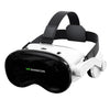 Gafas de realidad virtual 3D VR SHINECON G18E (Edición con auriculares) para teléfonos de 4,7 a 7 pulgadas, Modelo: G18E Host