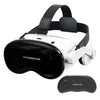 Gafas de realidad virtual 3D VR SHINECON G18E (Edición con auriculares) para teléfonos de 4,7 a 7,0 pulgadas, Modelo: G18E+B01