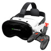 Gafas de realidad virtual 3D VR SHINECON G18E (Edición con auriculares) para teléfonos de 4,7 a 7,0 pulgadas, Modelo: G18E+S01