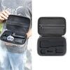 Bolsa de almacenamiento protectora portátil para la caja de transporte Insta360 Luna Ultra (PU gris)