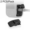 Tapa lateral de silicona para el puerto de carga USB de la Insta360 X5 (negra)