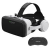 Gafas de realidad virtual VR SHINECON G04EB (edición con auriculares) para teléfonos de 5 a 7,2 pulgadas, modelo: G04EB+B01
