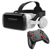 Gafas de realidad virtual 3D VR SHINECON G04BS con auriculares Bluetooth para teléfonos de 5 a 7,2 pulgadas, modelo: G04BS+053