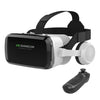 Gafas de realidad virtual 3D VR SHINECON G04BS con auriculares Bluetooth para teléfonos de 5 a 7,2 pulgadas, modelo: G04BS+B03