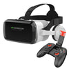 Gafas de realidad virtual 3D VR SHINECON G04BS con auriculares Bluetooth para teléfonos de 5 a 7,2 pulgadas, modelo: G04BS+S01